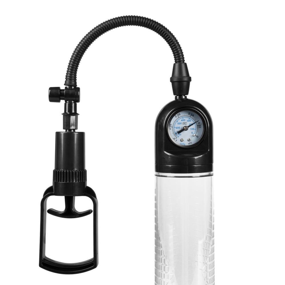 Pressure Gauge Penis Extension Pump