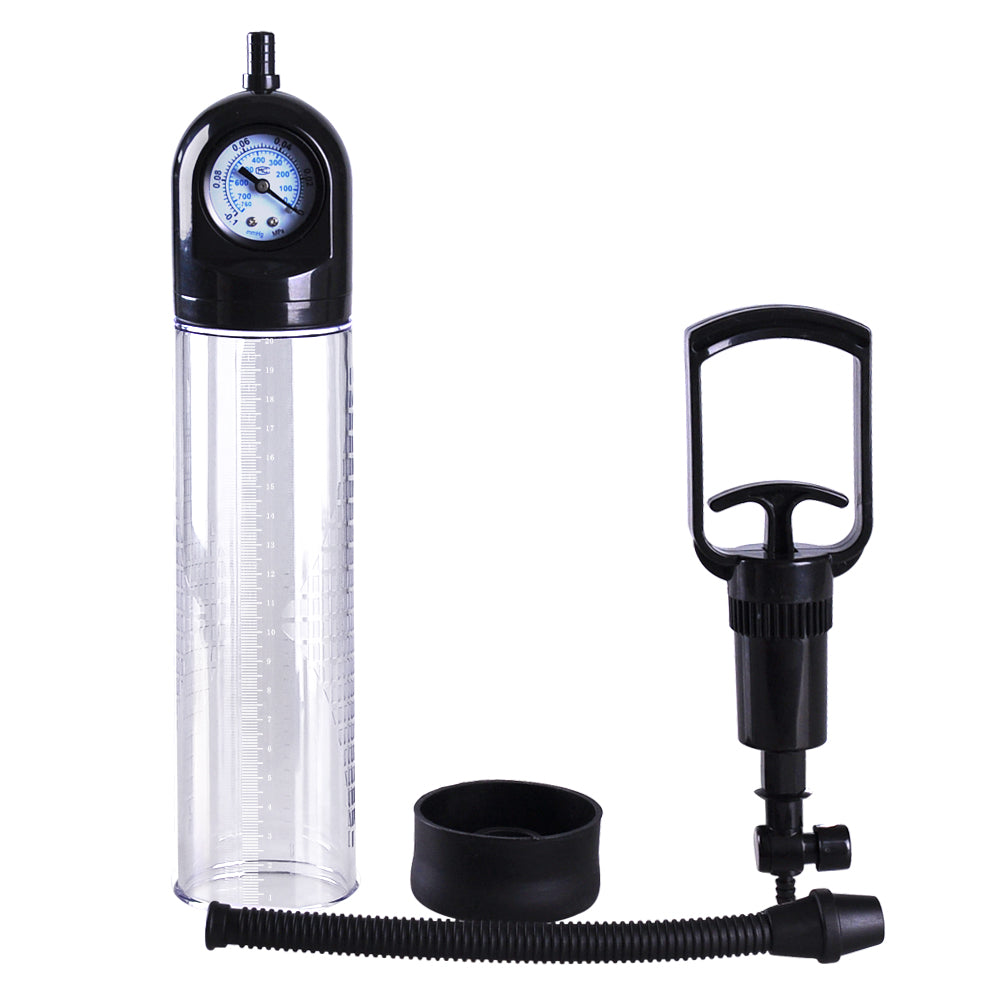 Pressure Gauge Penis Extension Pump
