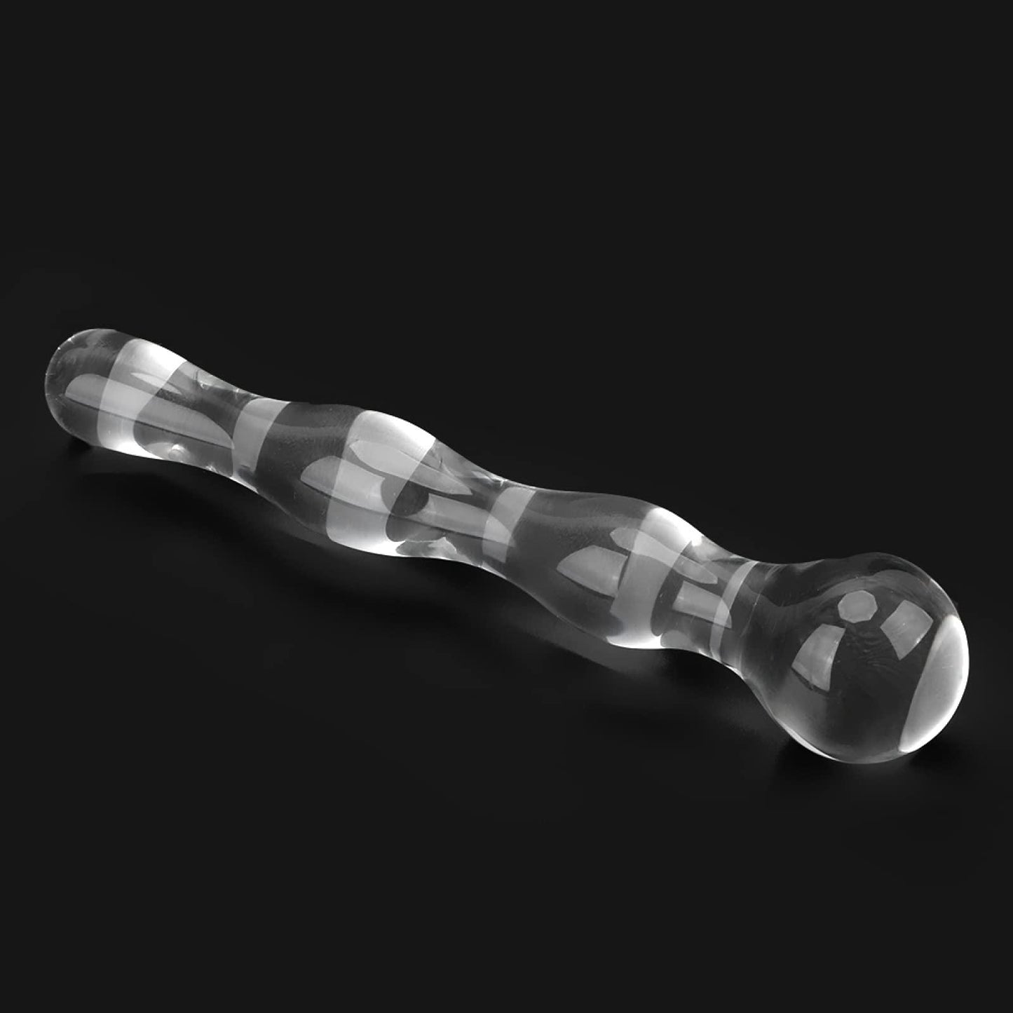 Knobble Texture Glass Dildo Sex Toy