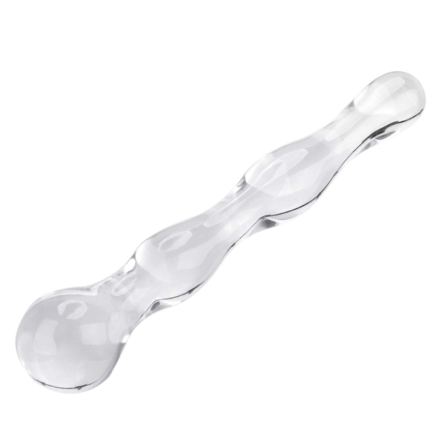 Knobble Texture Glass Dildo Sex Toy