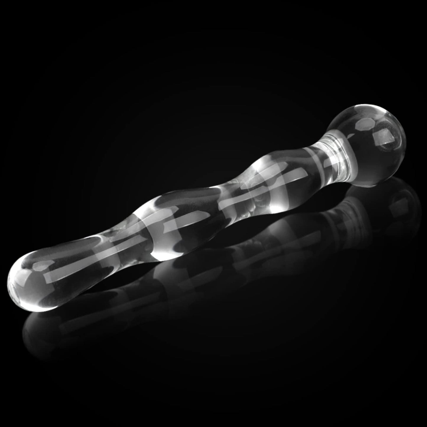 Knobble Texture Glass Dildo Sex Toy