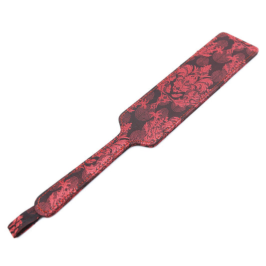 Scarlet Brocade Style Spanking Paddle