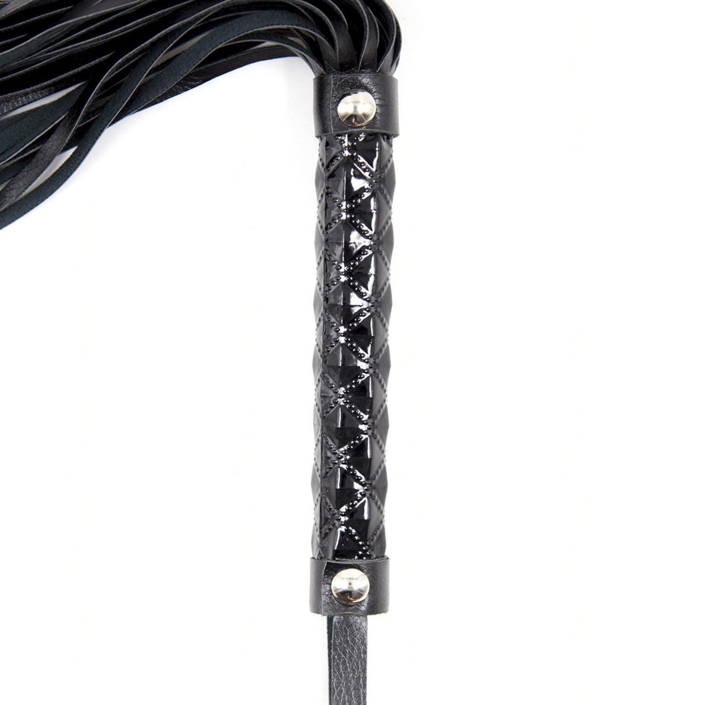 Aztec Faux Leather Flogger