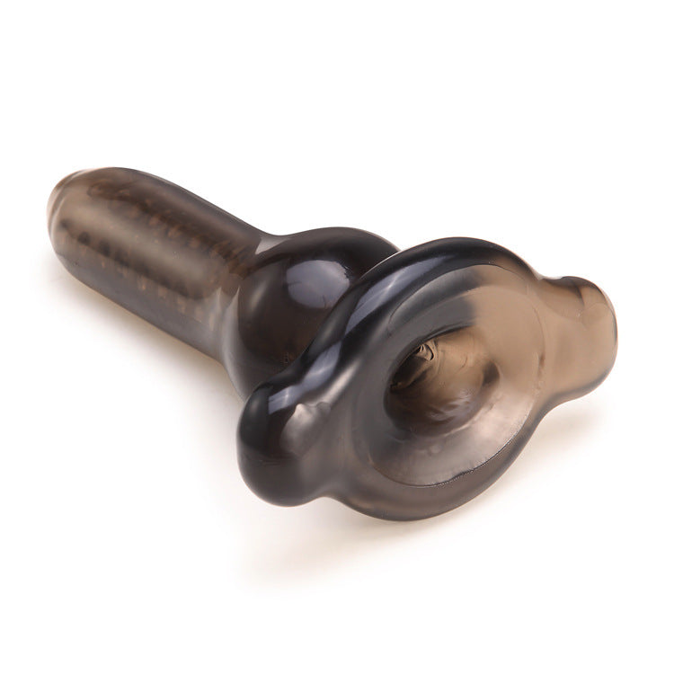 Hollow Prostate Silicone Stimulator Butt Plug