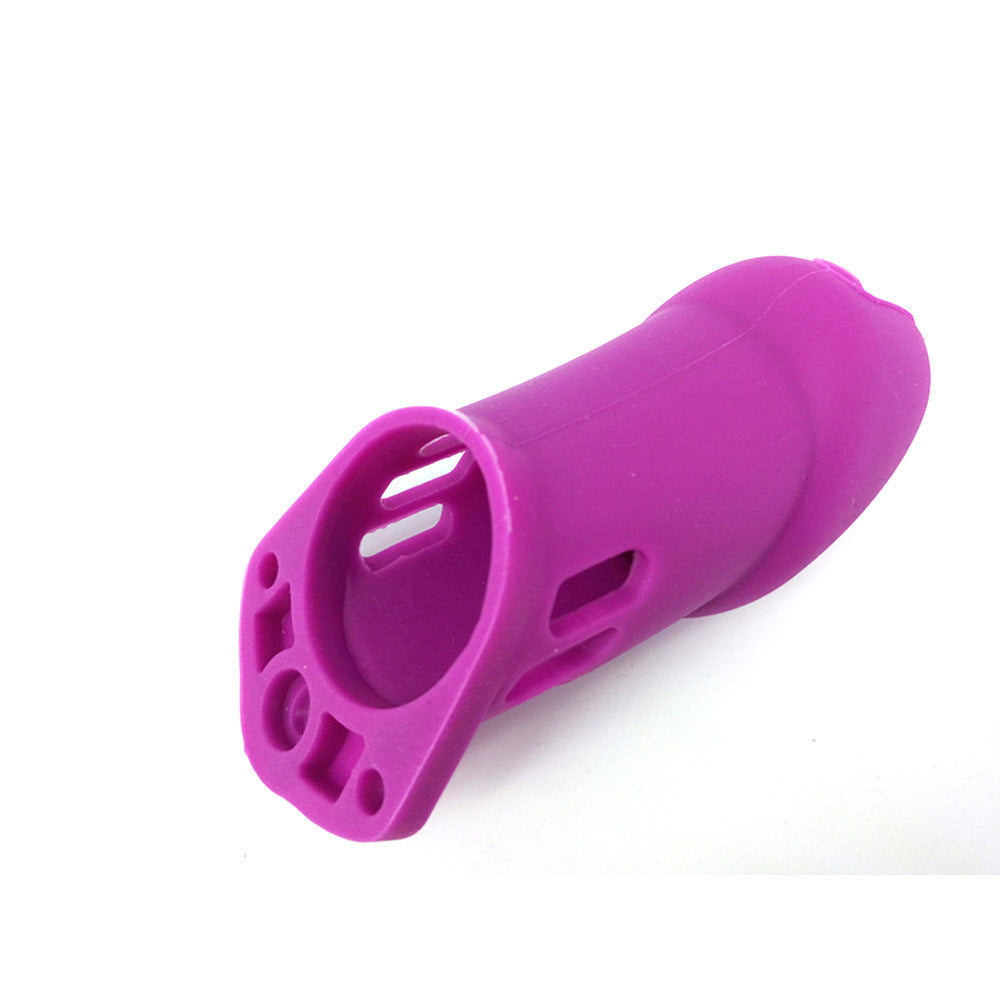 The Prisoner Silicone Cock Cage