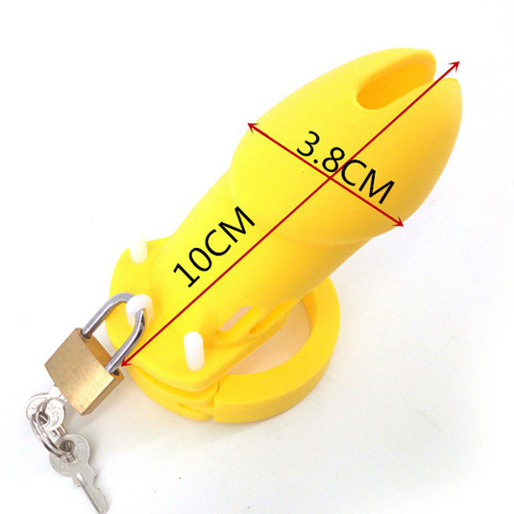 The Prisoner Silicone Cock Cage