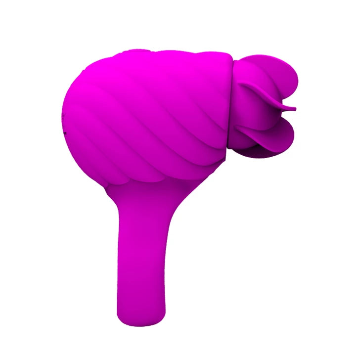 'The Twister' Vibrating Clitoral Cock Ring