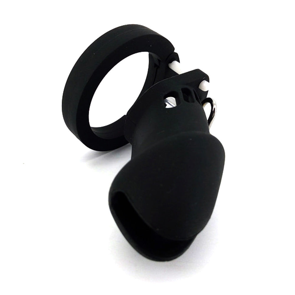 The Prisoner Silicone Cock Cage