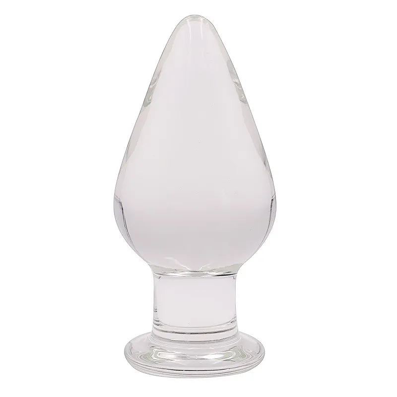The Fern Glass Butt Plug