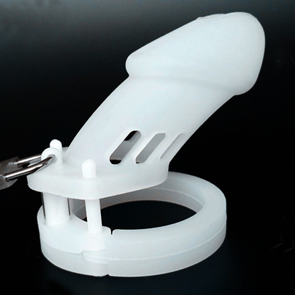 The Prisoner Silicone Cock Cage