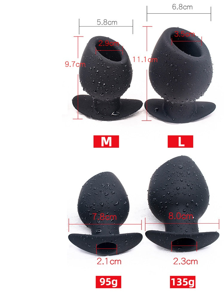 Open Sesame Tunnel Butt Plug