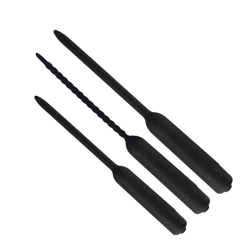 Vibrating Silicone Urethral Dilator