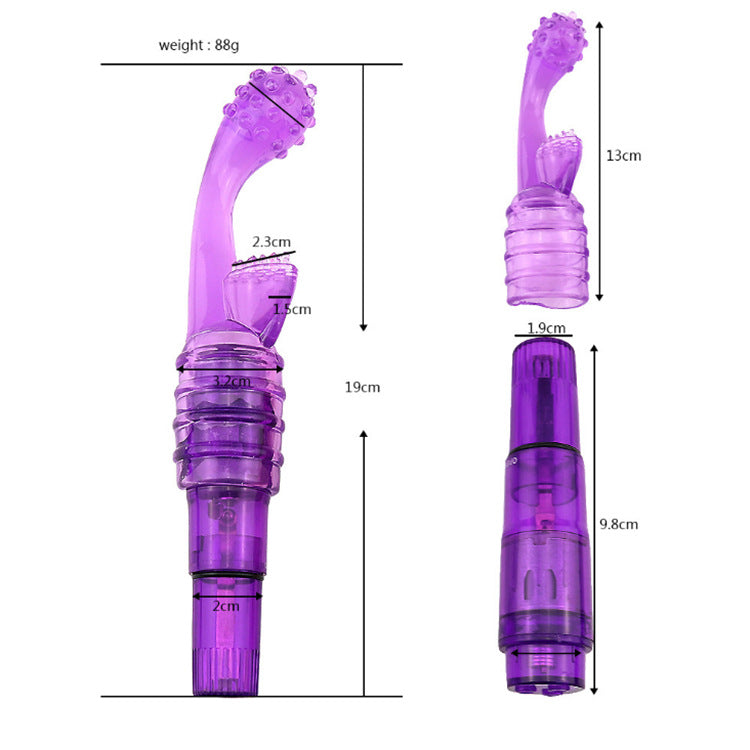 G-Kiss Clitoral and G-Spot Vibrator