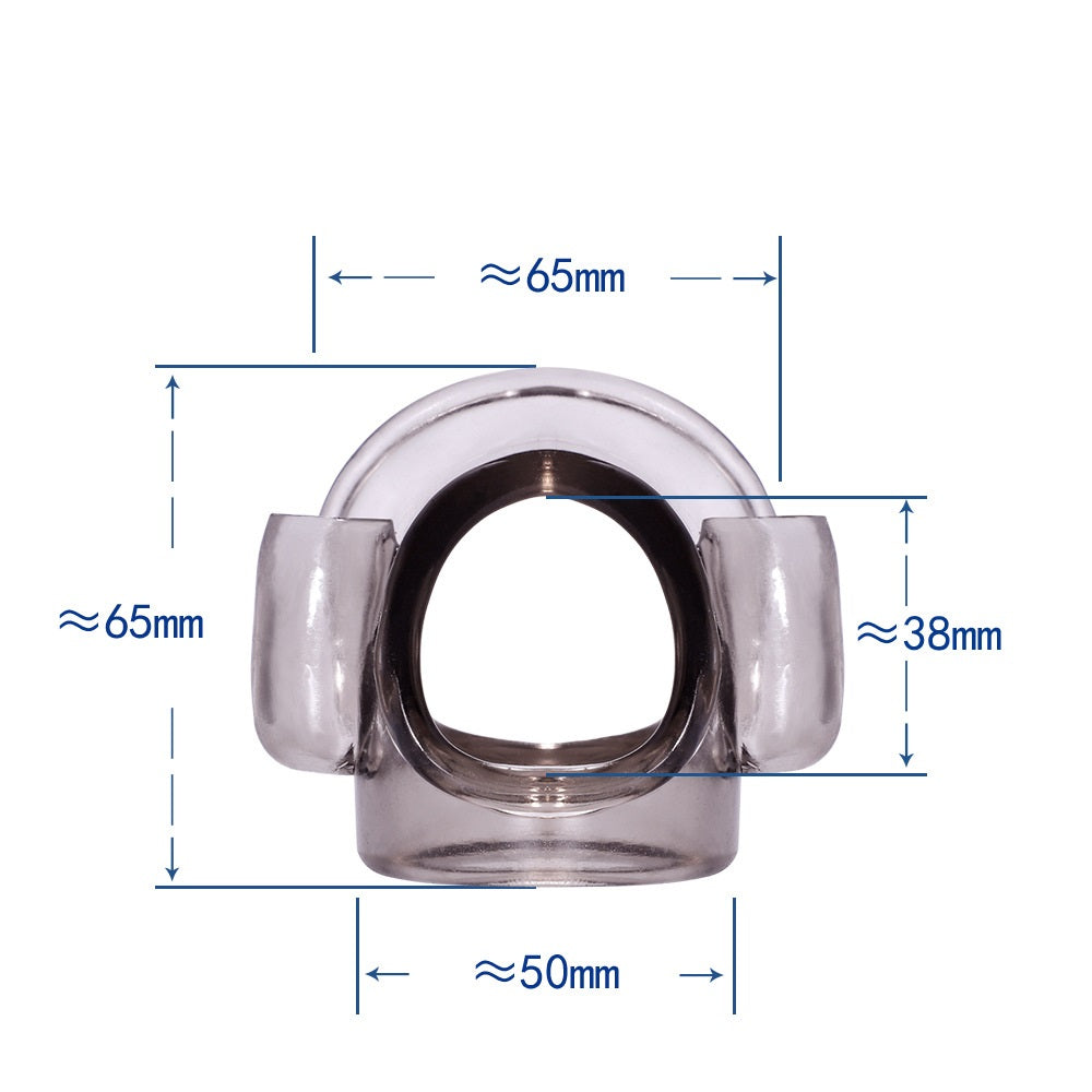 Big League Remote Controlled Vibrating Cock Ring