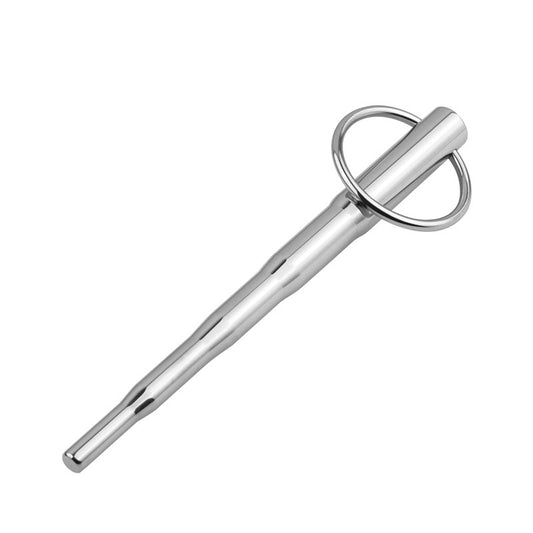 Stainless Steel Glans Ring Penis Plug