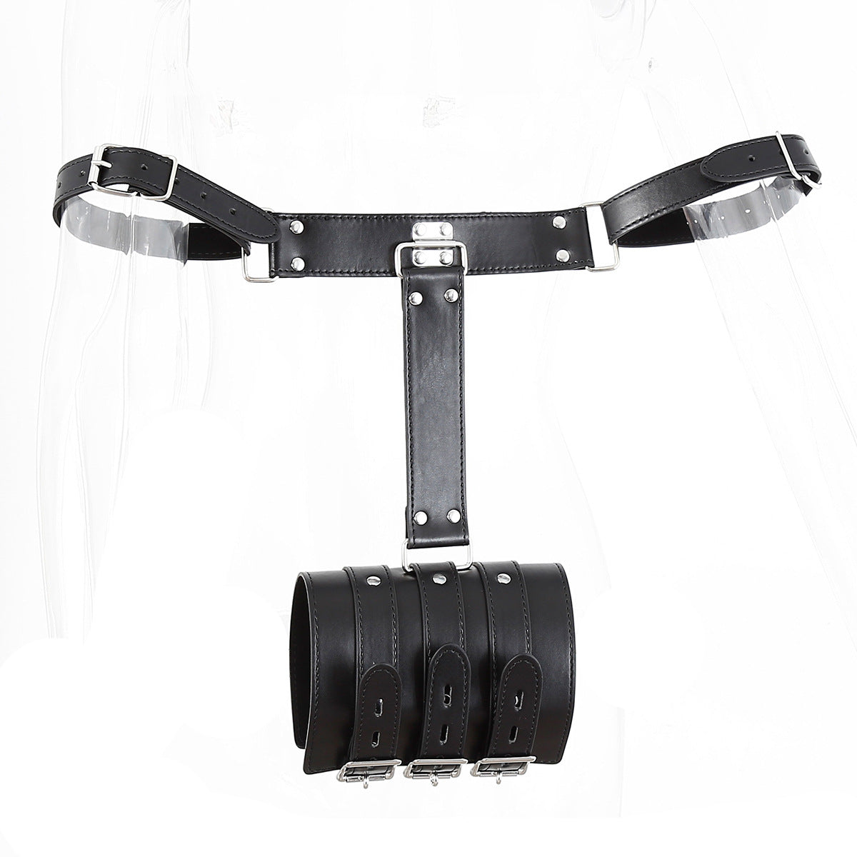 Bound & Buckled Arm to Wrist Restraint