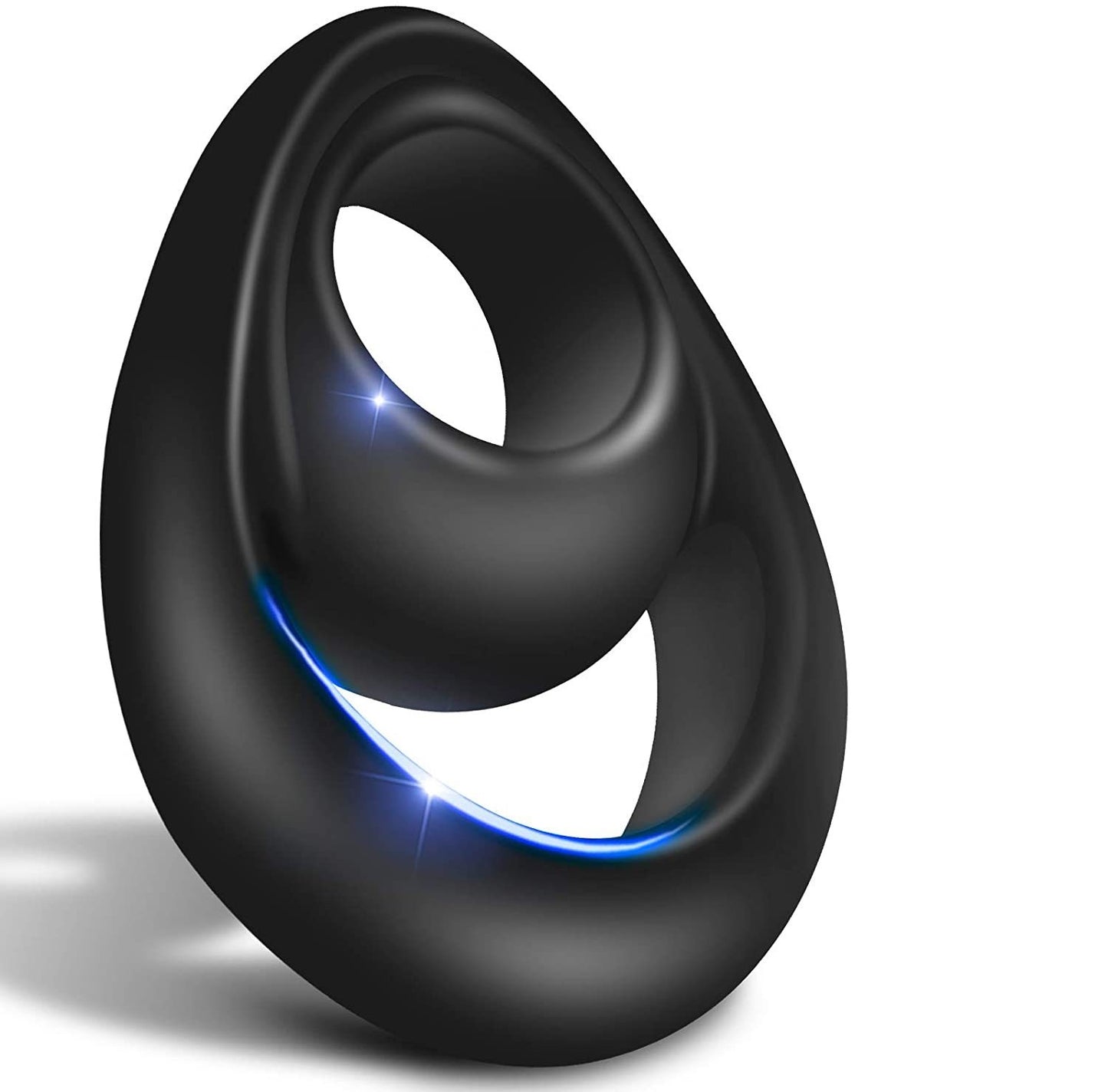 Performance Enhancer Double Cock and Ball Ring
