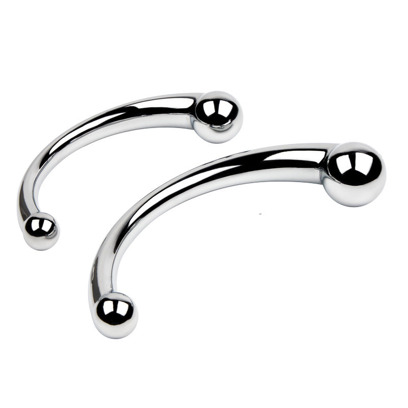 Deluxe Double Ended Stainless Steel Anal Hook