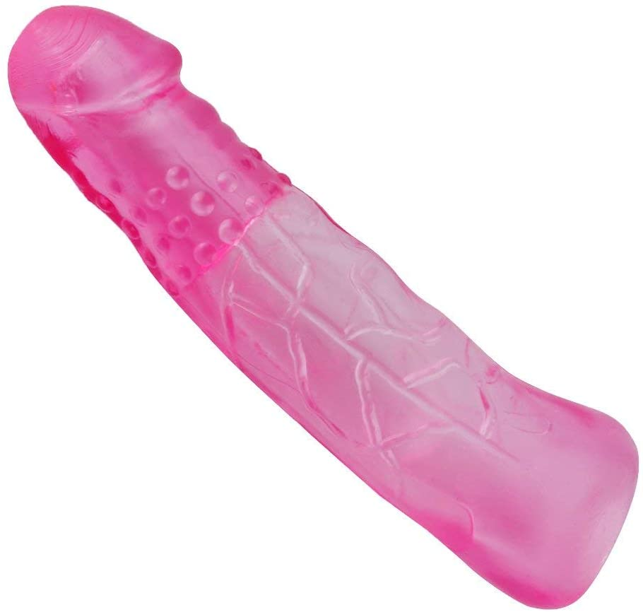 Silicone Cock Enhancement Sleeve