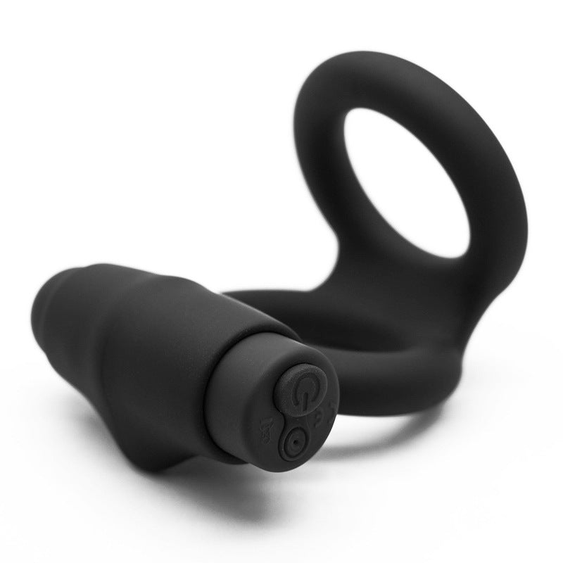 Couples Vibrating Cock and Ball Ring