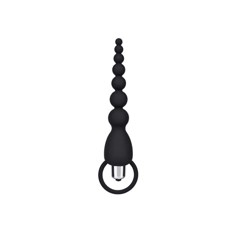 Sensation Pearls Vibrating Butt Plug