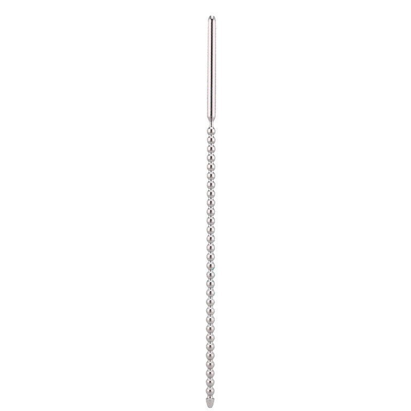 Double Ended Stainless Steel Ribbed Urethral Dilator