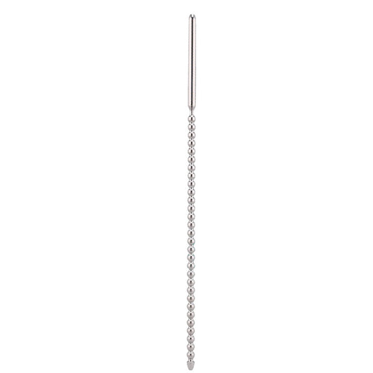 Double Ended Stainless Steel Ribbed Urethral Dilator