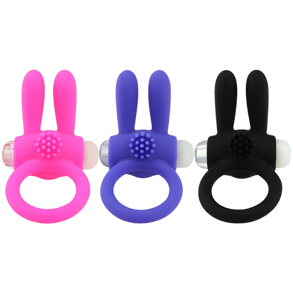 Vibrating Rabbit Cock Ring