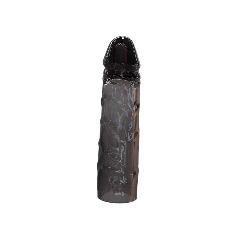 Emperor Grey Silicone Penis Sleeve
