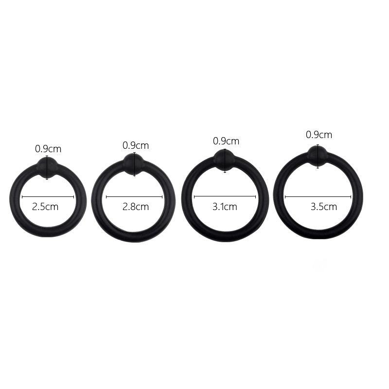 Rock Hard Set of Four Cock Rings