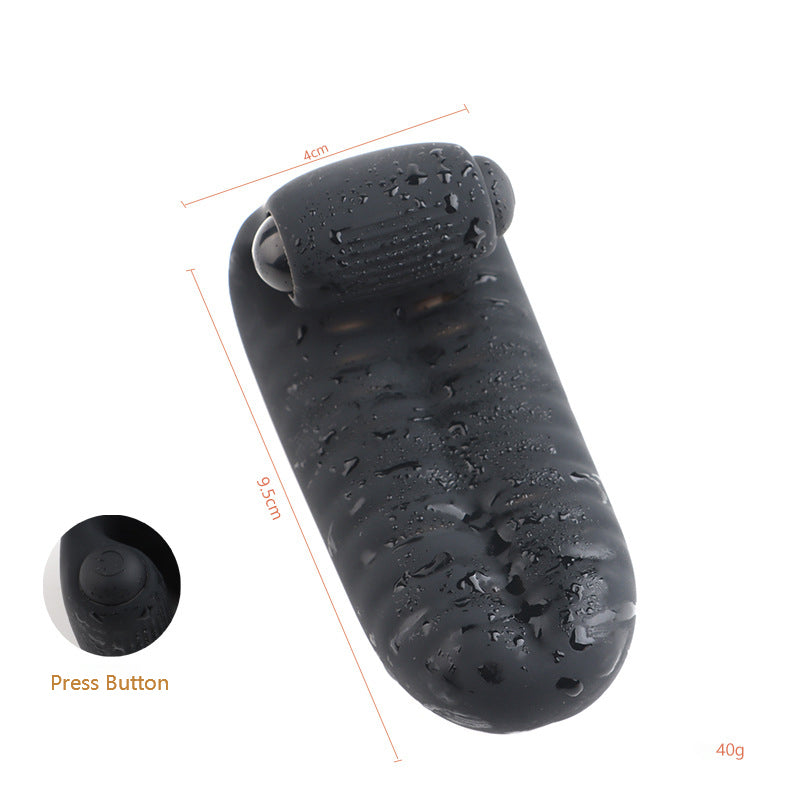 Tap Dance Finger Sleeve Vibrator