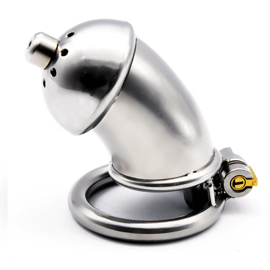 Stainless Saltshaker Chastity Cage