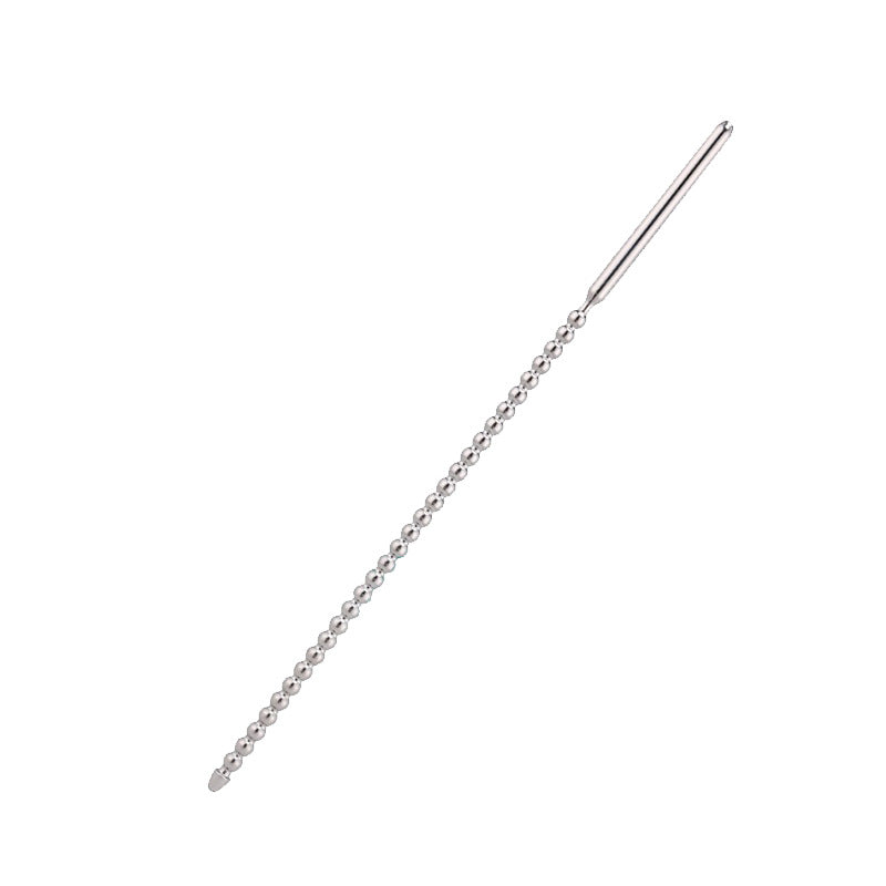 Double Ended Stainless Steel Ribbed Urethral Dilator