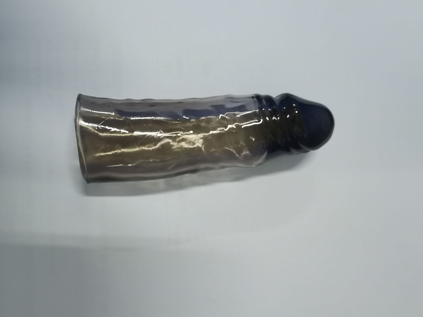 Emperor Grey Silicone Penis Sleeve