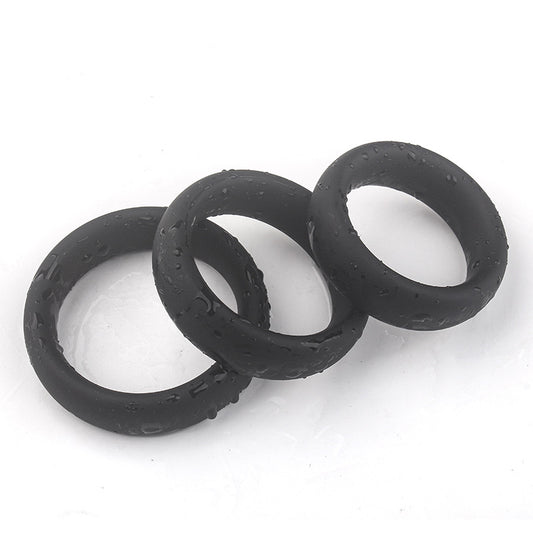 Basic Silicone Cock Ring- 42mm, 46mm or 53mm