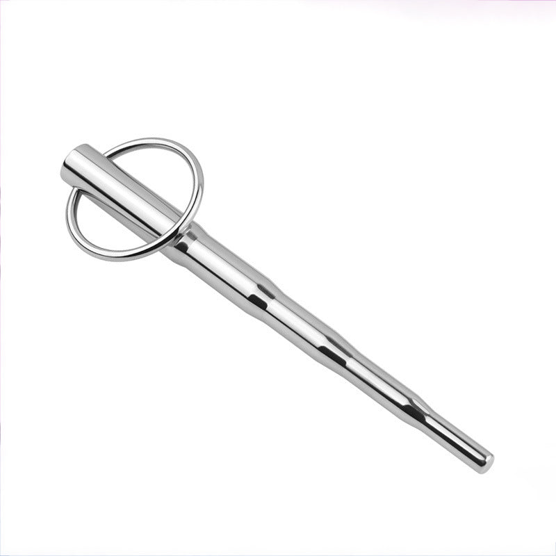 Stainless Steel Glans Ring Penis Plug
