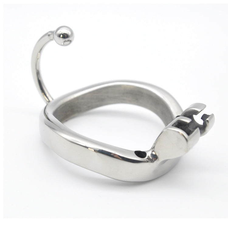 Stainless Steel Ball Dividing Chastity Cage