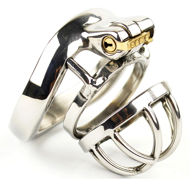Little Lad Padlocked Chastity Cage (3cm)