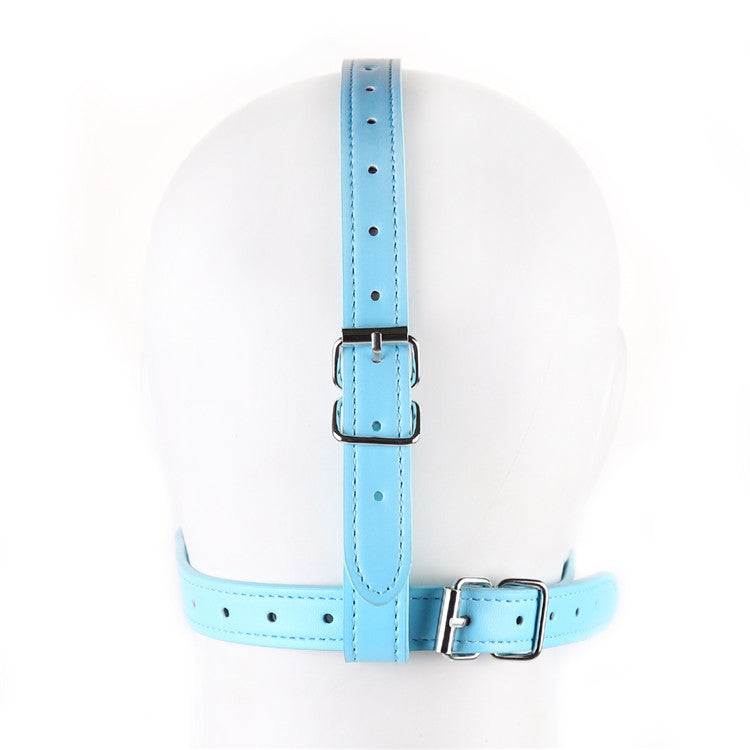 Bondage O-Ring Gag Head Harness