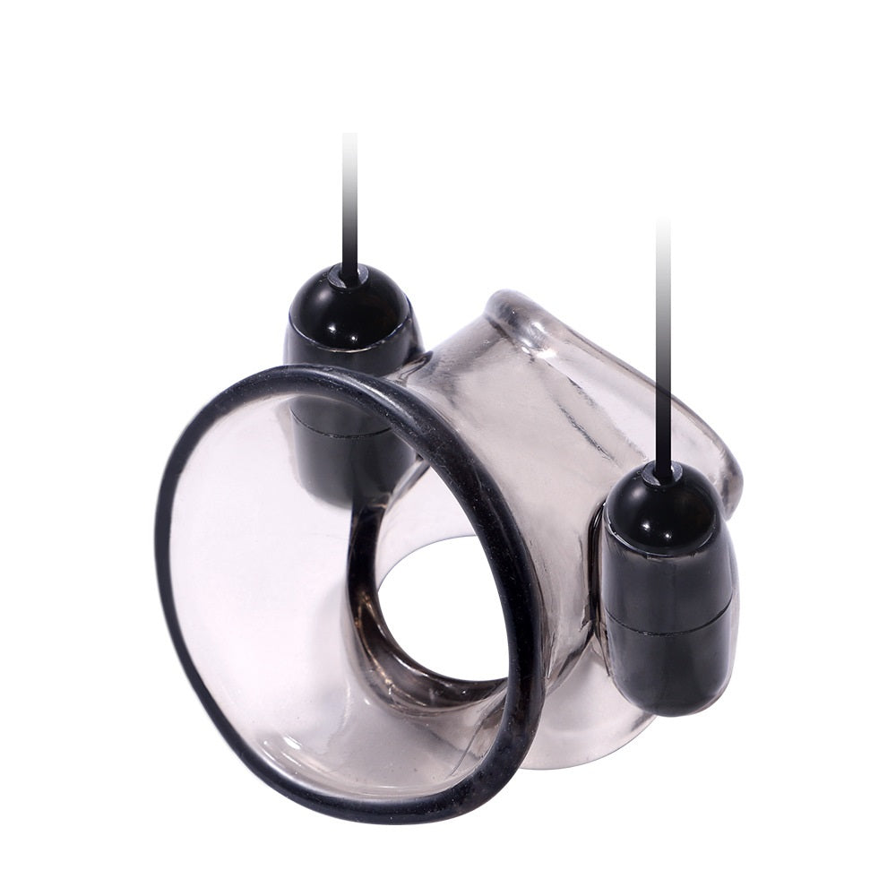 Big League Remote Controlled Vibrating Cock Ring