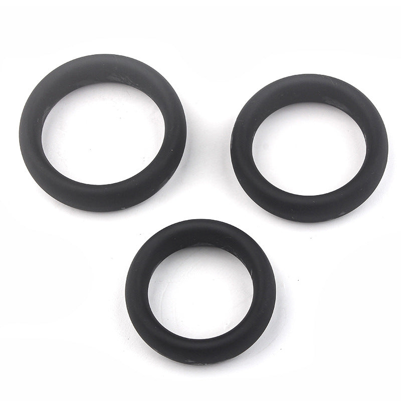 Basic Silicone Cock Ring- 42mm, 46mm or 53mm