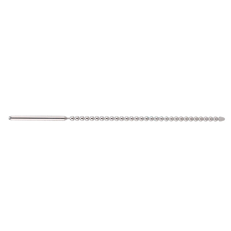 Double Ended Stainless Steel Ribbed Urethral Dilator
