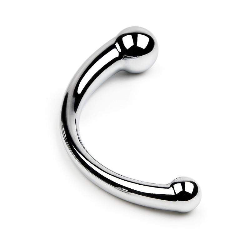 Deluxe Double Ended Stainless Steel Anal Hook