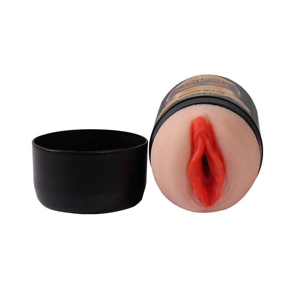 Beer Bottle Male Masturbator