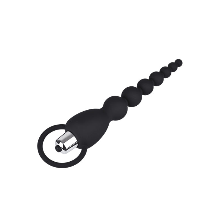 Sensation Pearls Vibrating Butt Plug