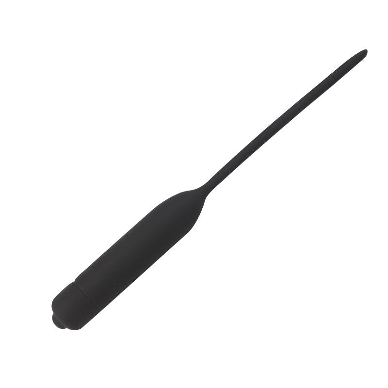 Vibrating Silicone Urethral Dilator