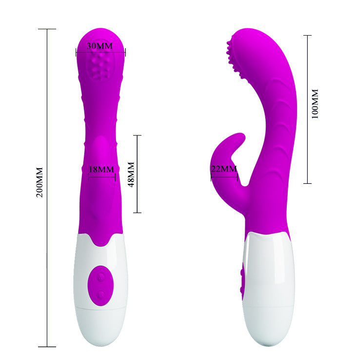 Rechargeable G-Spot Rabbit Vibrator