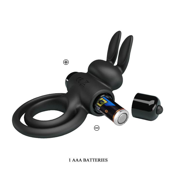 Rabbit 10 Function Vibrating Cock Ring