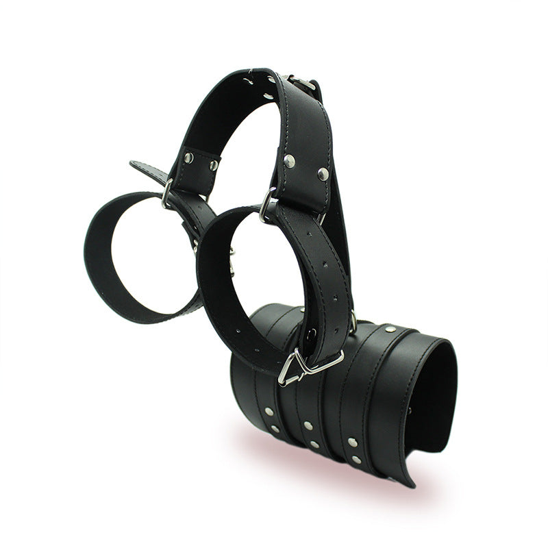 Bound & Buckled Arm to Wrist Restraint
