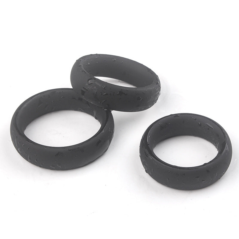 Basic Silicone Cock Ring- 42mm, 46mm or 53mm